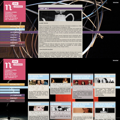 page internet