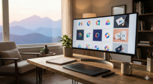 Création visuelle à Grenoble